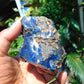 62 gram Rough Raw Indonesian Blue Amber for Healing AGRB17