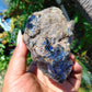 100 gram Rough Raw Indonesian Blue Amber for Healing AGRB11