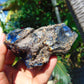 100 gram Rough Raw Indonesian Blue Amber for Healing AGRB11