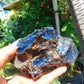 100 gram Rough Raw Indonesian Blue Amber for Healing AGRB11