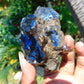 100 gram Rough Raw Indonesian Blue Amber for Healing AGRB11