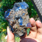 100 gram Rough Raw Indonesian Blue Amber for Healing AGRB11