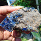 100 gram Rough Raw Indonesian Blue Amber for Healing AGRB11