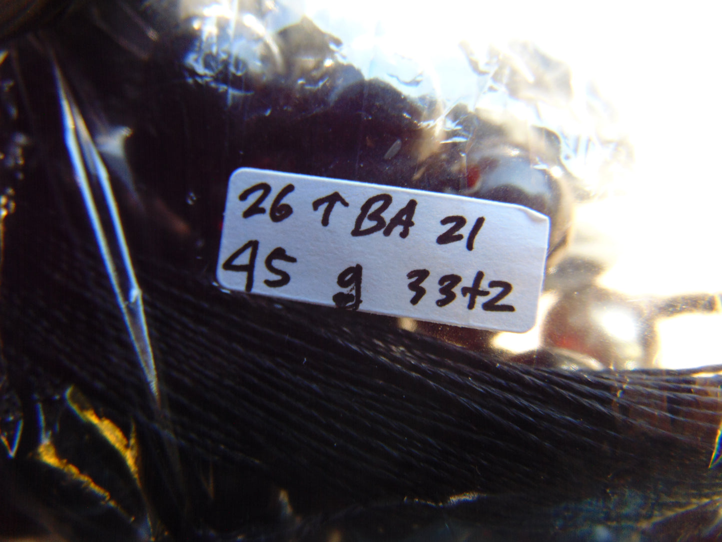 45 gr Tasbih Mesbah Rosary 33+2 Beads 12 mm Indonesian Black Red Amber for Healing 26TBA21