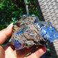 100 gram Rough Raw Indonesian Blue Amber for Healing AGRB11