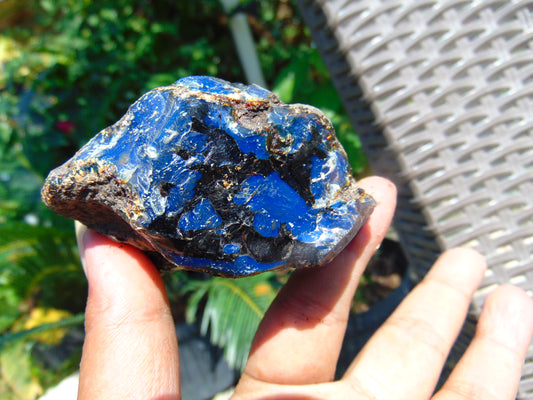 100 gram Rough Raw Indonesian Blue Amber for Healing AGRB11
