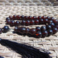 46 gr Tasbih Mesbah Rosary 33+2 Beads 12 mm Indonesian Cherry Red Amber for Healing 26TBA28