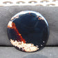 71 gram Round Flat 81x14mm Indonesia Amber for Healing 25A361