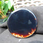 71 gram Round Flat 81x14mm Indonesia Amber for Healing 25A361