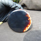 71 gram Round Flat 81x14mm Indonesia Amber for Healing 25A361