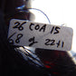 68 gr Komboloi Rosary 22+1 Beads Indonesian Red Blue Amber for Healing 26COA15