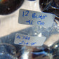 214 gr Big Necklace Indonesian Dark Red Amber for Healing A789