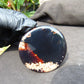 71 gram Round Flat 81x14mm Indonesia Amber for Healing 25A361