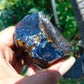 70 gram Rough Raw Indonesian Blue Amber for Healing AGRB13