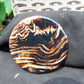71 gram Round Flat 81x14mm Indonesia Amber for Healing 25Y254
