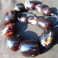 171 gr Big Necklace Indonesian Cherry Red Amber for Healing A795