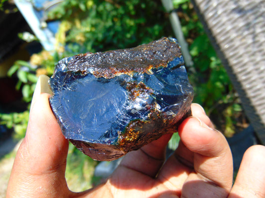70 gram Rough Raw Indonesian Blue Amber for Healing AGRB13