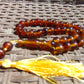 29 gr Tasbih Mesbah Rosary 33+2 Beads Indonesian Crystal Blue Red Amber for Healing 26TBA45