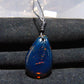 3 gram Pendant Indonesian Blue Amber for Healing PAN588