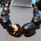 171 gr Big Necklace Indonesian Cherry Red Amber for Healing A795