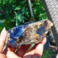 118 gram Rough Raw Indonesian Blue Amber for Healing AGRB10