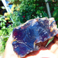 118 gram Rough Raw Indonesian Blue Amber for Healing AGRB10