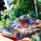 118 gram Rough Raw Indonesian Blue Amber for Healing AGRB10