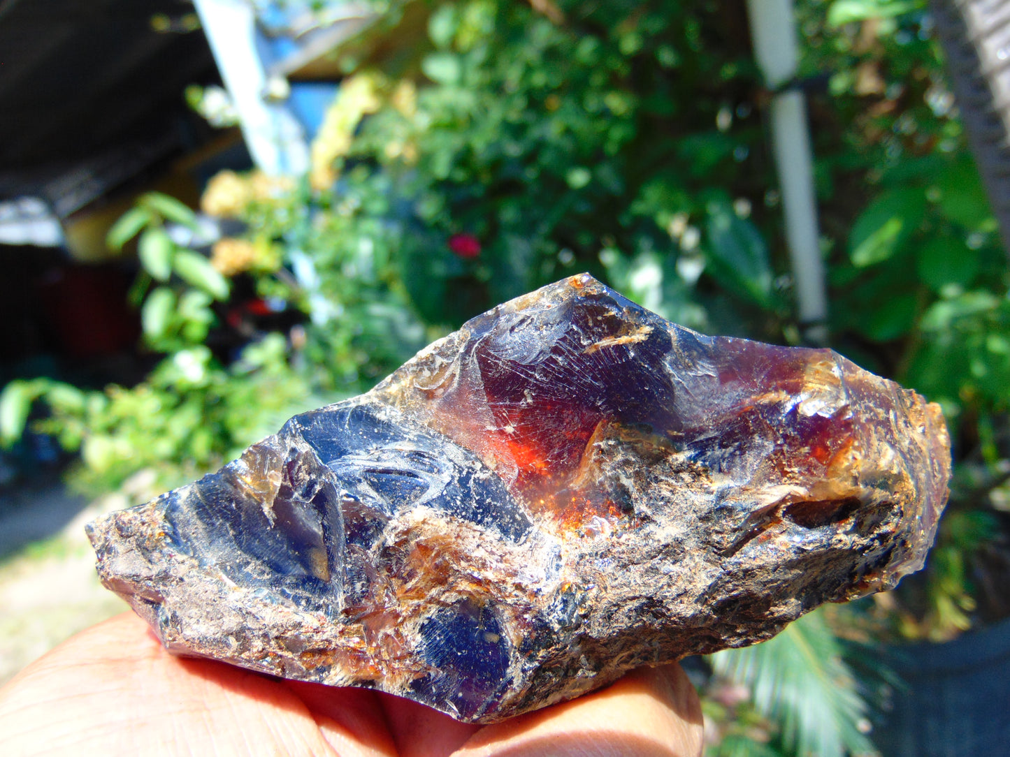 118 gram Rough Raw Indonesian Blue Amber for Healing AGRB10