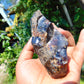 118 gram Rough Raw Indonesian Blue Amber for Healing AGRB10