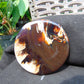 67 gram Round Flat 80x14mm Indonesia Amber for Healing 25N281
