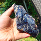 144 gram Rough Raw Indonesian Blue Amber for Healing AGRB3