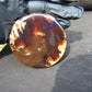 67 gram Round Flat 80x14mm Indonesia Amber for Healing 25N281