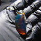 4 gr Pendant Indonesian Blue Amber for Healing PAA881