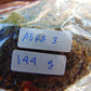 144 gram Rough Raw Indonesian Blue Amber for Healing AGRB3