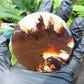 67 gram Round Flat 80x14mm Indonesia Amber for Healing 25N281