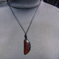 4 gr Pendant Indonesian Blue Amber for Healing PAA881
