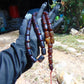 113 gr Tasbih Mesbah Rosary 33+2 Beads Komboloi Indonesian Red Amber for Healing 26TBA14