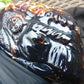 375 gr Sleeping Buddha 3D carving Indonesian Amber for Healing AJ2