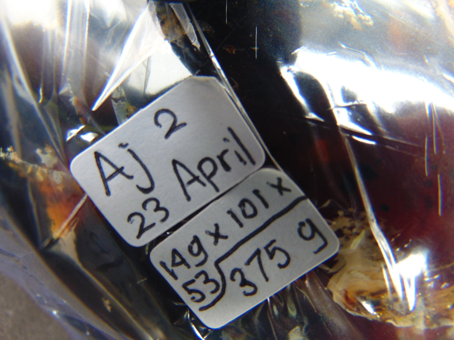 375 gr Sleeping Buddha 3D carving Indonesian Amber for Healing AJ2