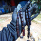 93 gr Tasbih Mesbah Rosary Komboloi 33+2 Beads Indonesian Red Amber for Healing 26TBA10