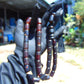 93 gr Tasbih Mesbah Rosary Komboloi 33+2 Beads Indonesian Red Amber for Healing 26TBA10