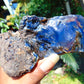 124 gram Rough Raw Indonesian Blue Amber for Healing AGRB8