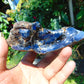 124 gram Rough Raw Indonesian Blue Amber for Healing AGRB8