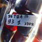 93 gr Tasbih Mesbah Rosary Komboloi 33+2 Beads Indonesian Red Amber for Healing 26TBA10