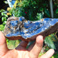 124 gram Rough Raw Indonesian Blue Amber for Healing AGRB8