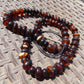 51 gram Small Beads Combination Necklace Indonesian Amber for Healing No.10