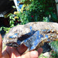 124 gram Rough Raw Indonesian Blue Amber for Healing AGRB8