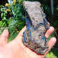 124 gram Rough Raw Indonesian Blue Amber for Healing AGRB8