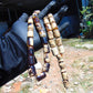 111 gr Tasbih Mesbah Rosary Komboloi 33+2 Beads Indonesian white Amber for Healing 26TBA08