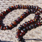 70 gram Small Beads Combination Necklace Indonesian dark Amber for Healing No.13